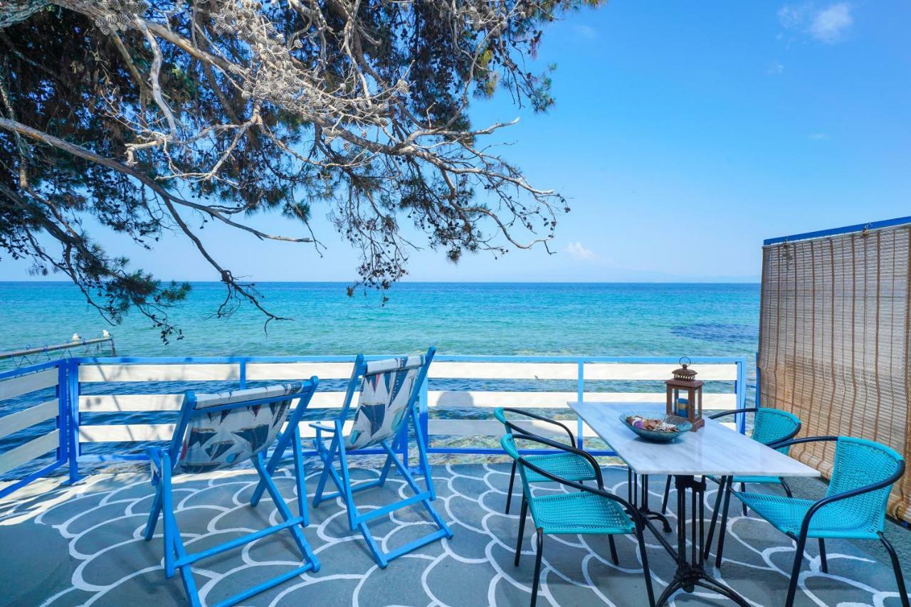 Agyrovoli Bungalow Σκάλα Καλλιράχης Εξωτερικό φωτογραφία