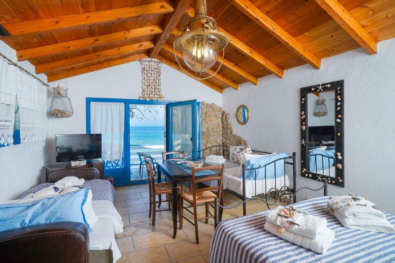 Agyrovoli Bungalow Σκάλα Καλλιράχης Εξωτερικό φωτογραφία