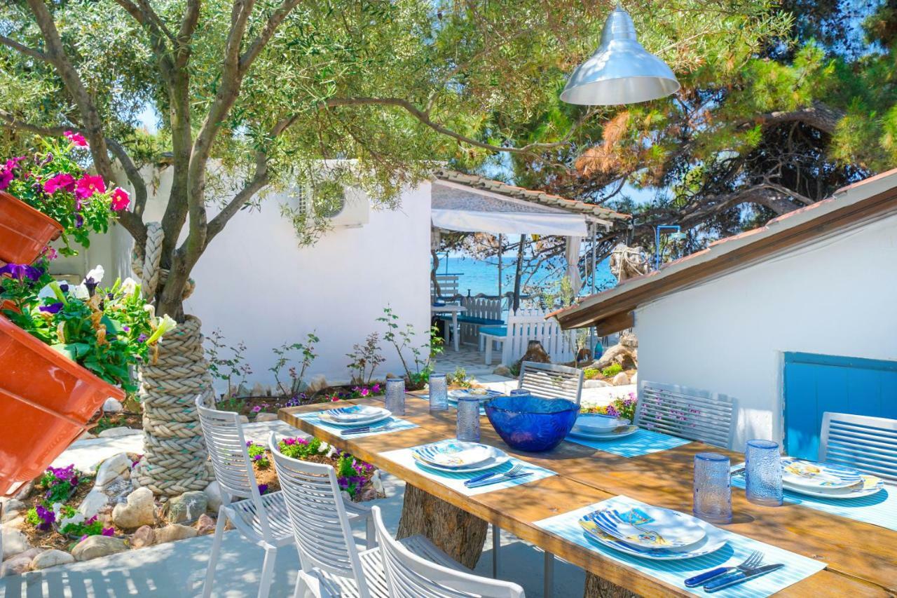Agyrovoli Bungalow Σκάλα Καλλιράχης Εξωτερικό φωτογραφία