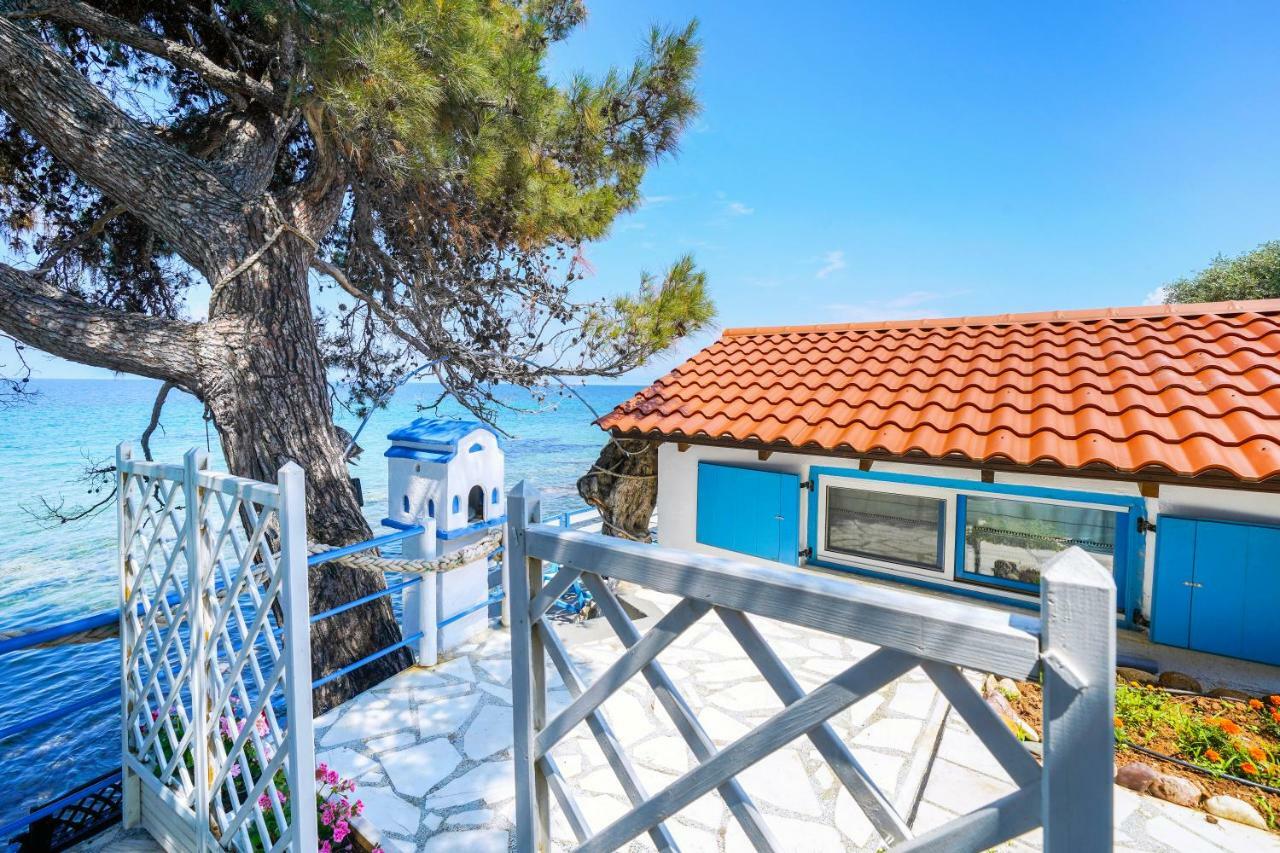 Agyrovoli Bungalow Σκάλα Καλλιράχης Εξωτερικό φωτογραφία