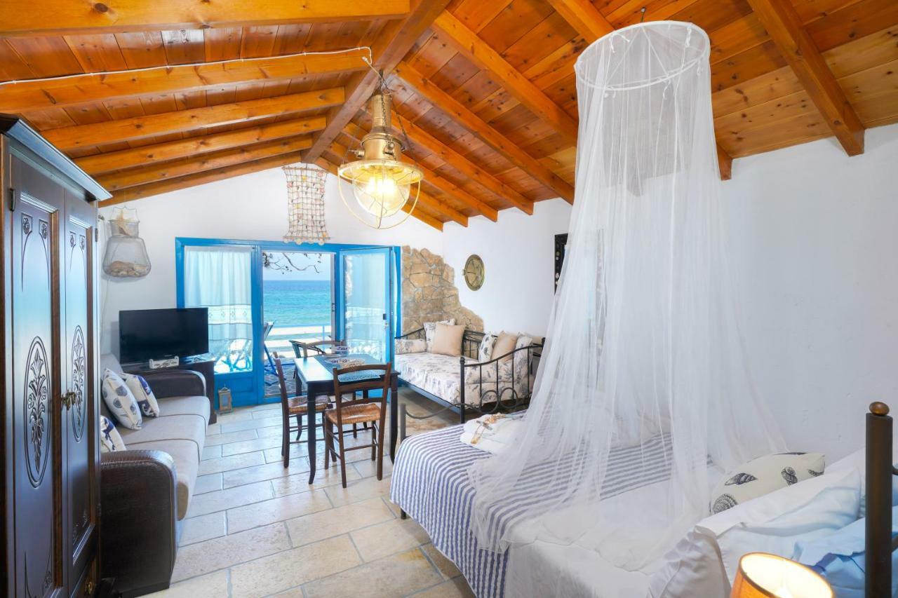 Agyrovoli Bungalow Σκάλα Καλλιράχης Εξωτερικό φωτογραφία