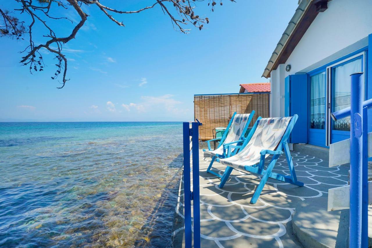 Agyrovoli Bungalow Σκάλα Καλλιράχης Εξωτερικό φωτογραφία