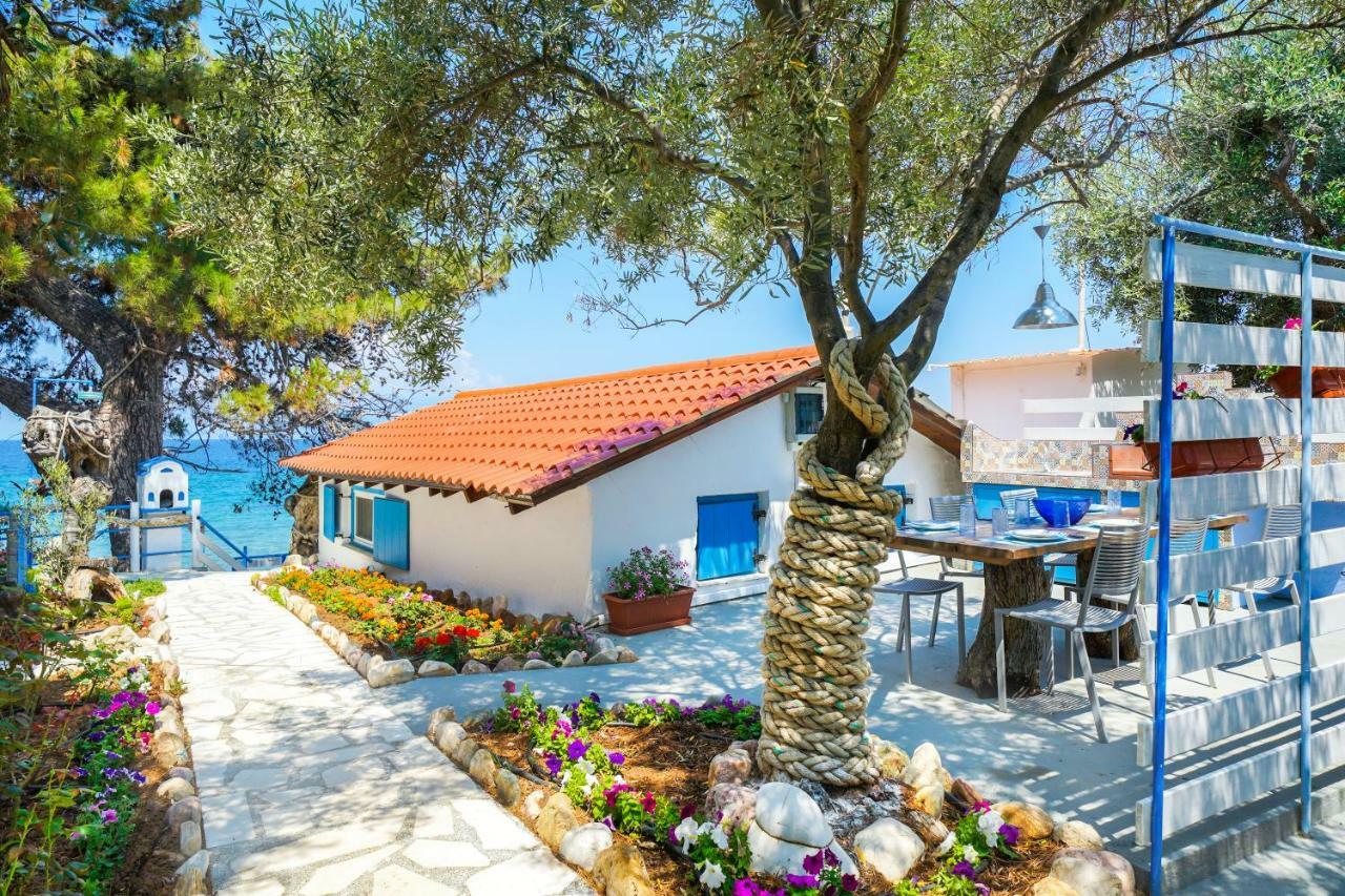 Agyrovoli Bungalow Σκάλα Καλλιράχης Εξωτερικό φωτογραφία