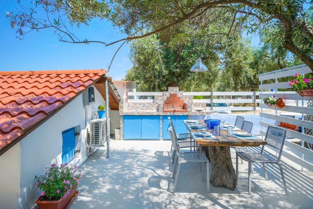 Agyrovoli Bungalow Σκάλα Καλλιράχης Εξωτερικό φωτογραφία