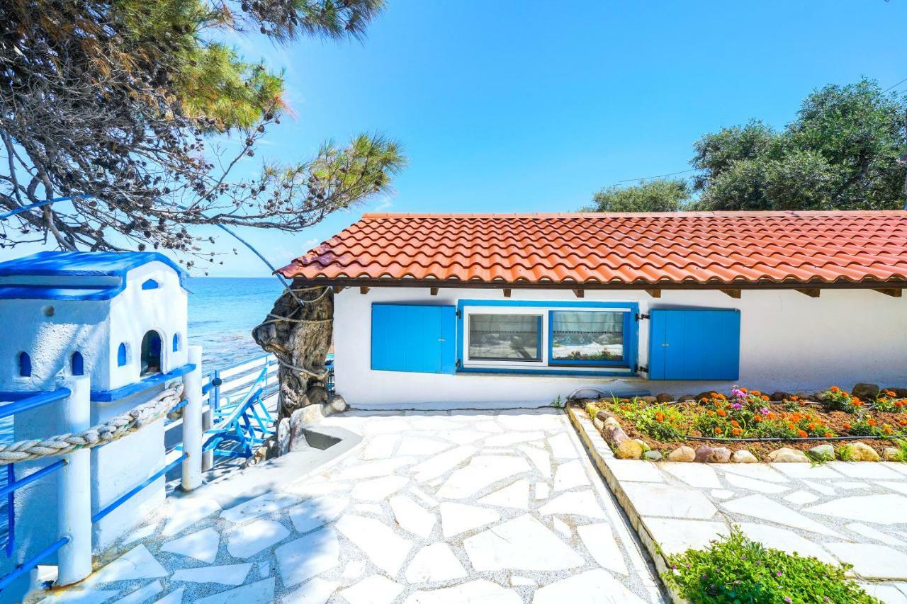 Agyrovoli Bungalow Σκάλα Καλλιράχης Εξωτερικό φωτογραφία