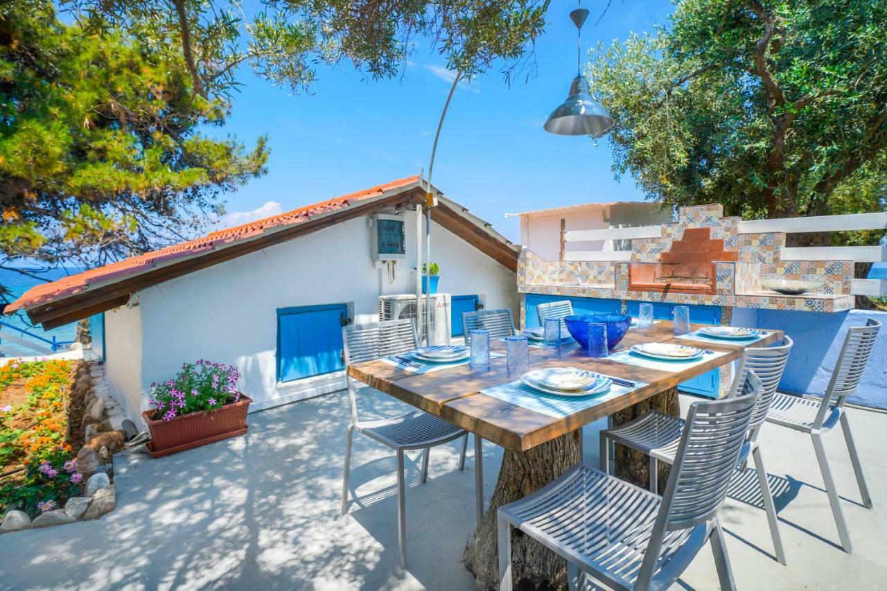 Agyrovoli Bungalow Σκάλα Καλλιράχης Εξωτερικό φωτογραφία