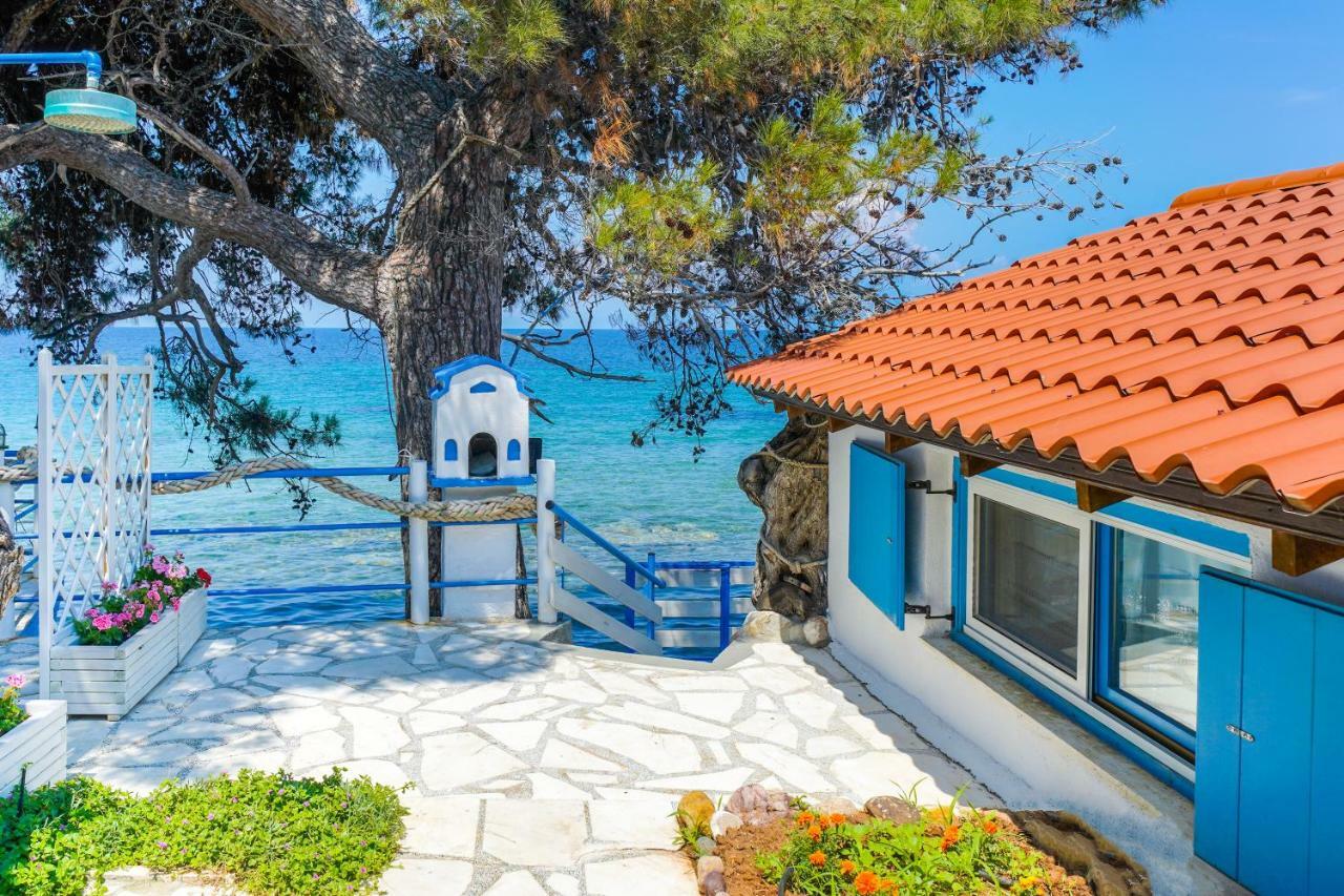 Agyrovoli Bungalow Σκάλα Καλλιράχης Εξωτερικό φωτογραφία