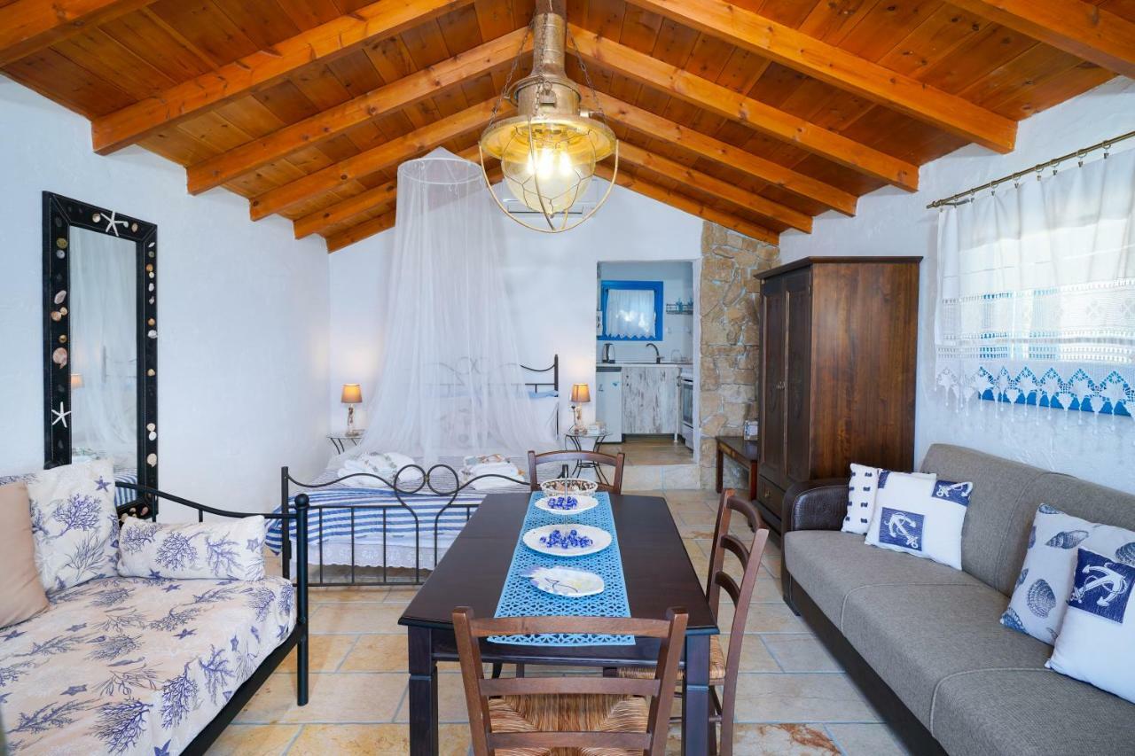 Agyrovoli Bungalow Σκάλα Καλλιράχης Εξωτερικό φωτογραφία