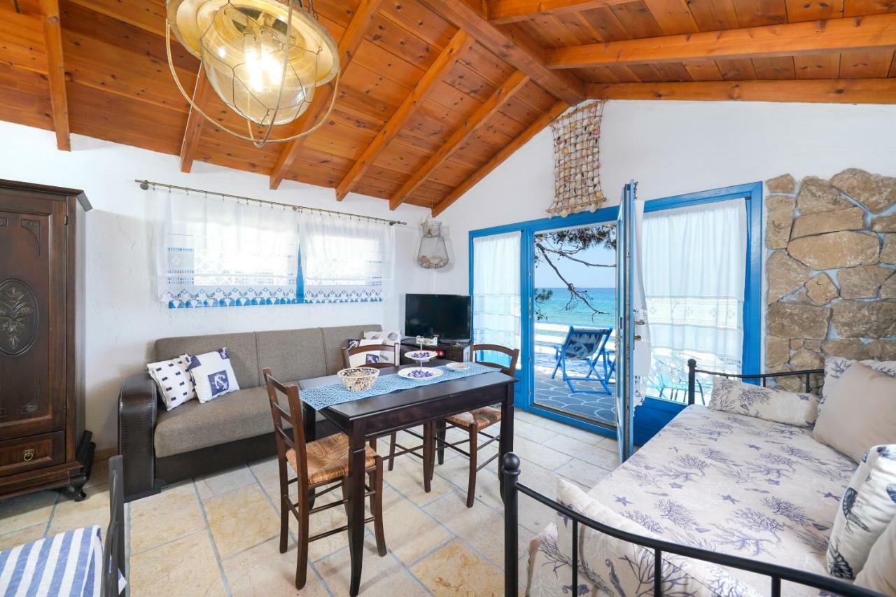 Agyrovoli Bungalow Σκάλα Καλλιράχης Εξωτερικό φωτογραφία